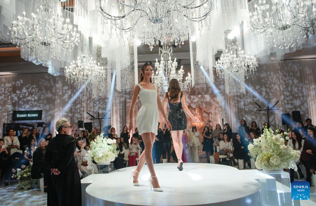 Bridal fashion show held in Vancouver