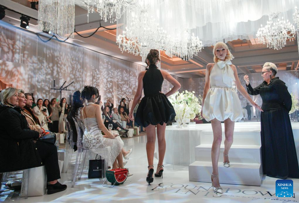 Bridal fashion show held in Vancouver