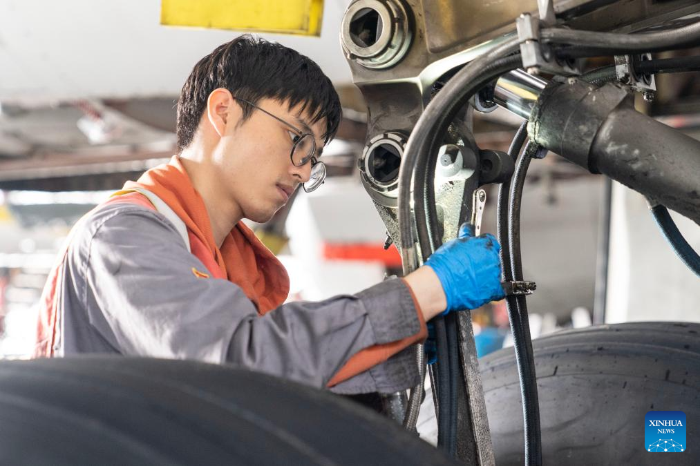 In pics: one-stop aircraft maintenance base in Haikou, China's Hainan