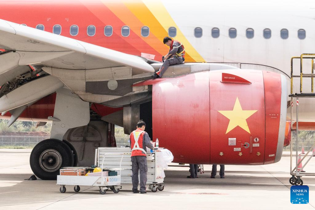 In pics: one-stop aircraft maintenance base in Haikou, China's Hainan