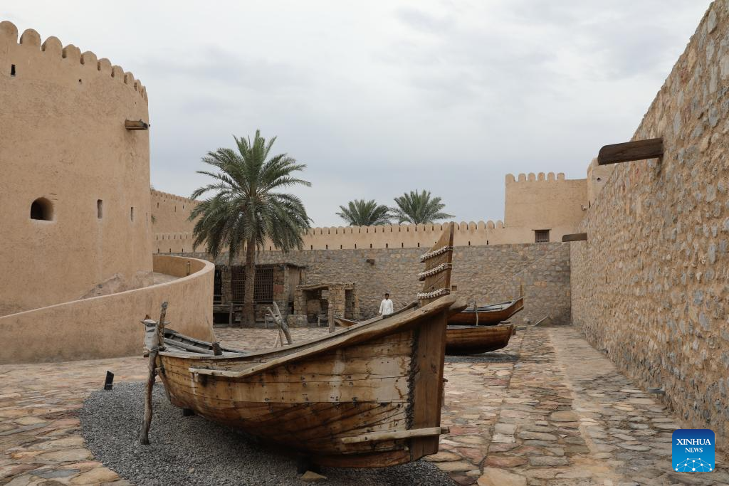 In pics: Khasab Fort in Musandam Governorate of Oman