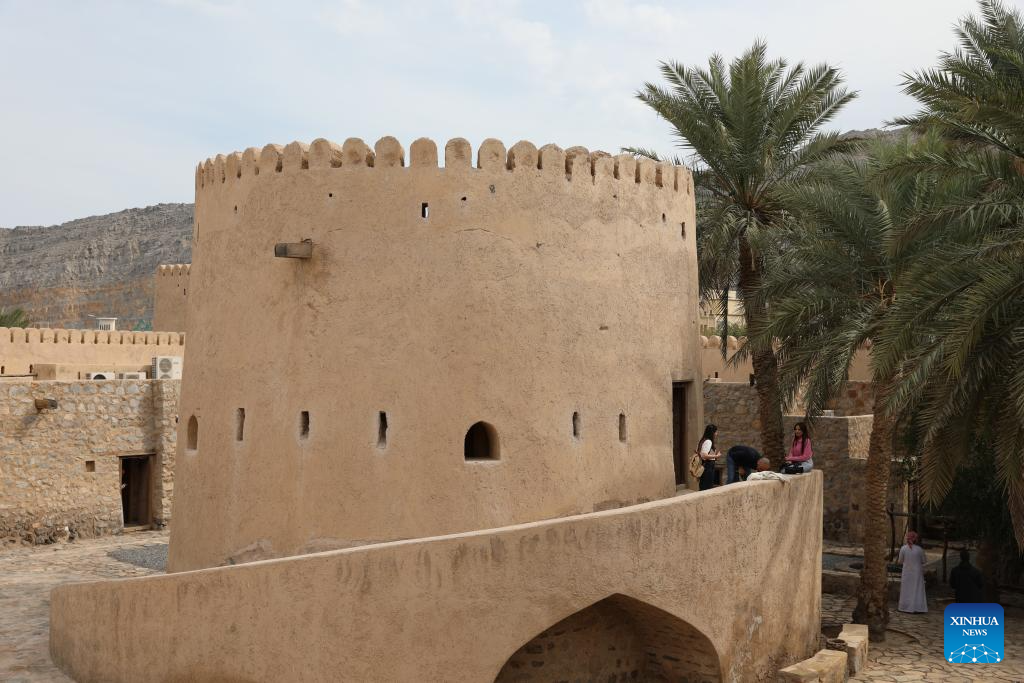 In pics: Khasab Fort in Musandam Governorate of Oman