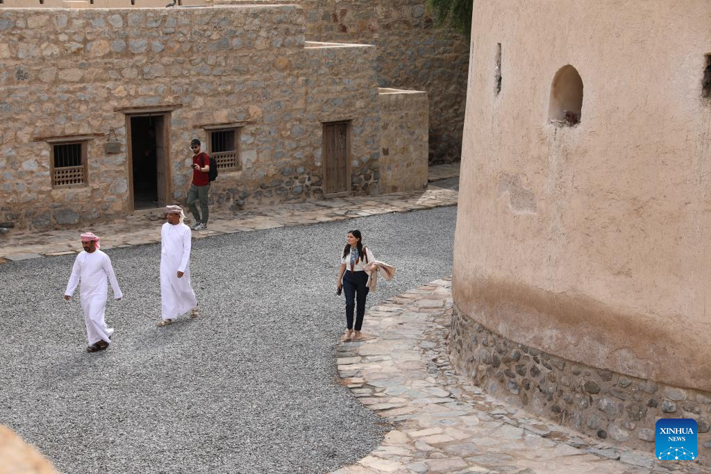 In pics: Khasab Fort in Musandam Governorate of Oman