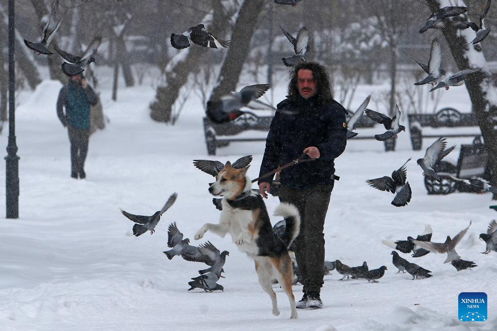 Romania faces coldest week of winter with heavy snow, freezing temperatures