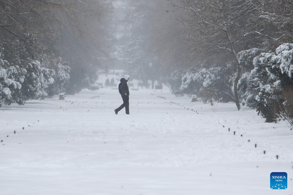 Romania faces coldest week of winter with heavy snow, freezing temperatures