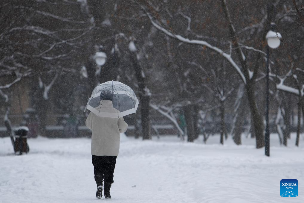 Romania faces coldest week of winter with heavy snow, freezing temperatures