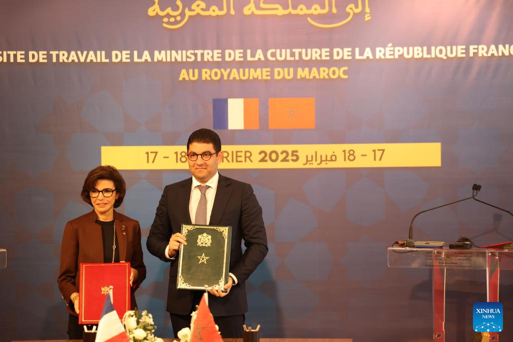 Morocco, France sign agreements to strengthen cultural cooperation