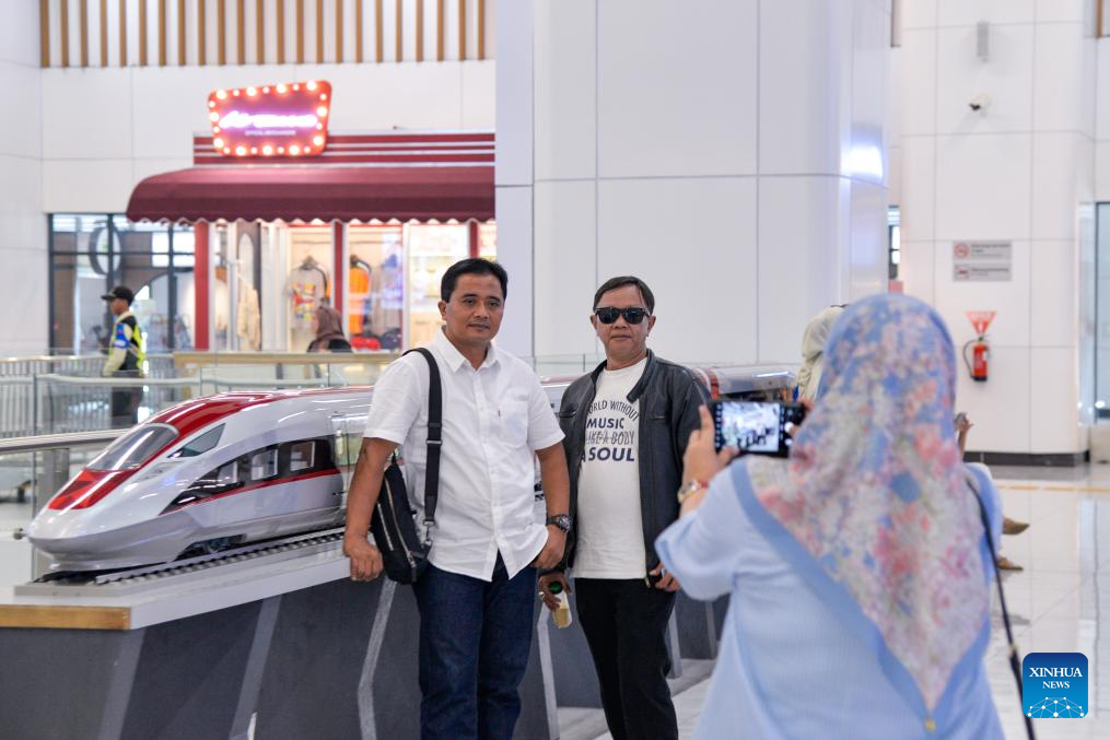 Jakarta-Bandung High-Speed Railway transports over 8 mln passengers