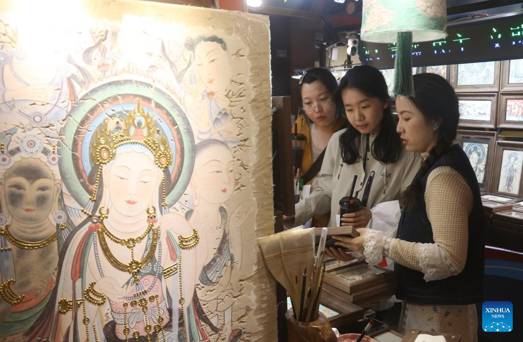 Dunhuang in China's Gansu embraces new development