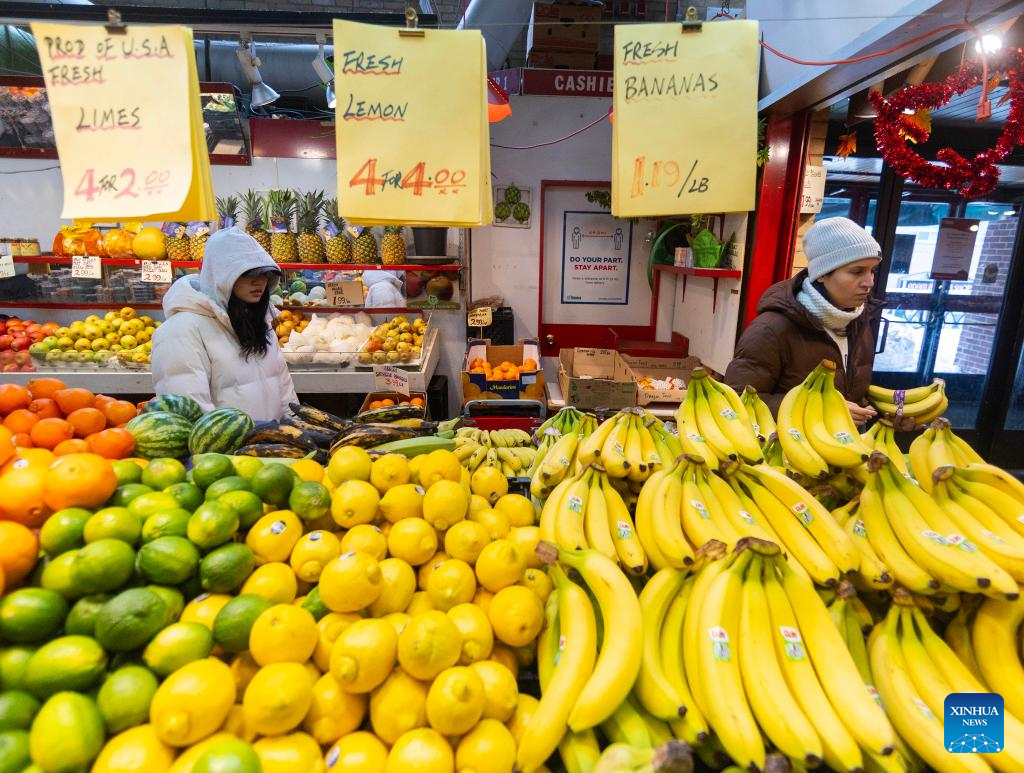 Canada's CPI rises 1.9 pct in January