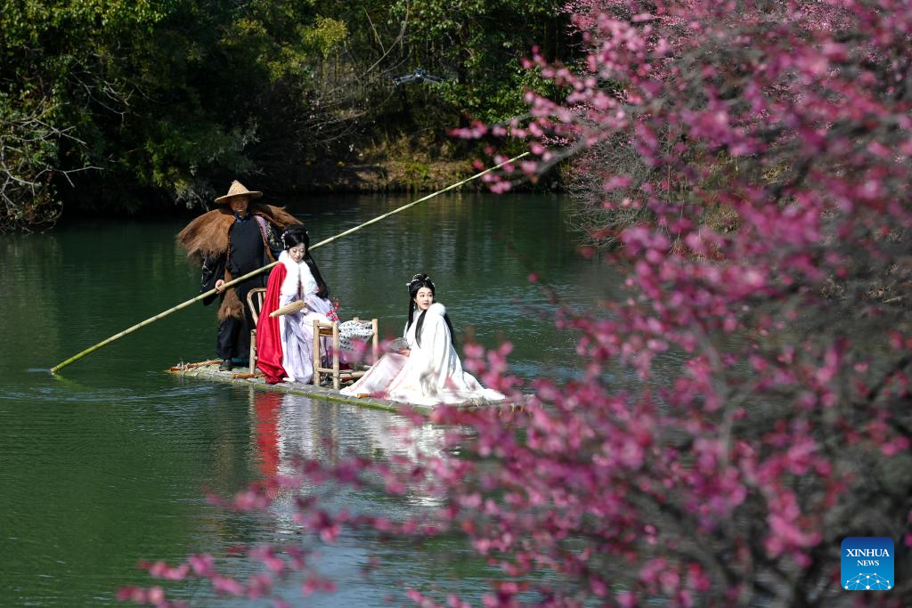 Scenery of Xixi National Wetland Park in Hangzhou