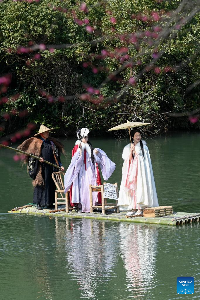 Scenery of Xixi National Wetland Park in Hangzhou