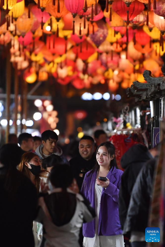 Dunhuang in China's Gansu embraces new development