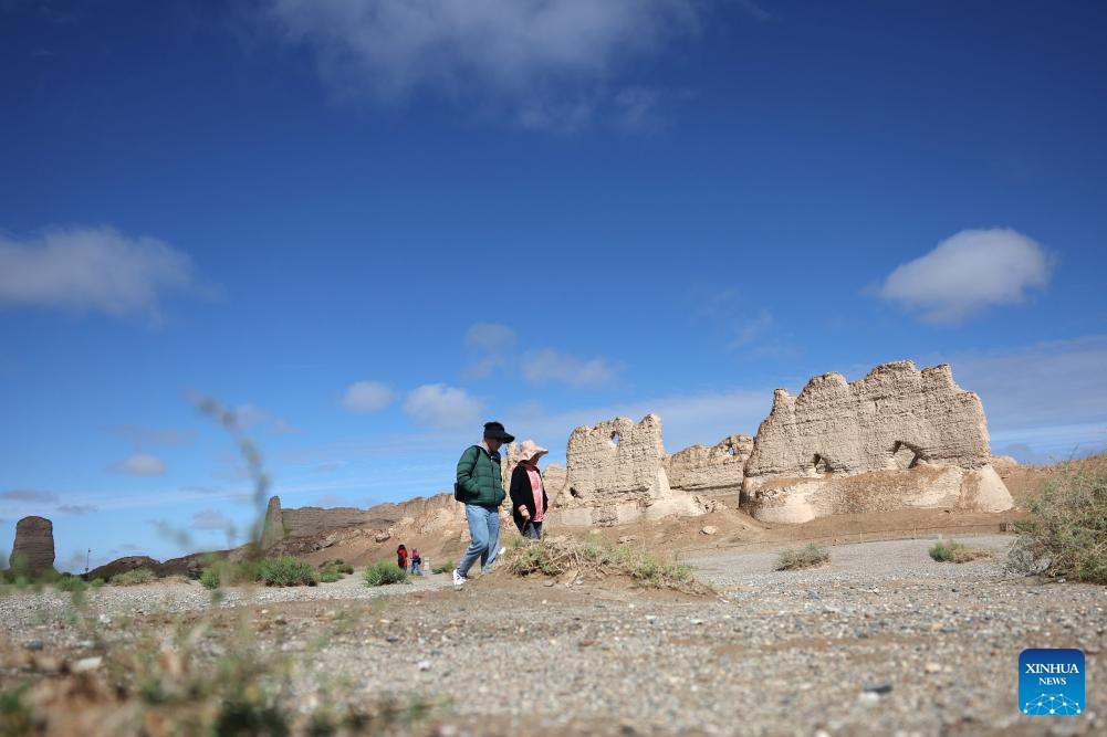 Dunhuang in China's Gansu embraces new development