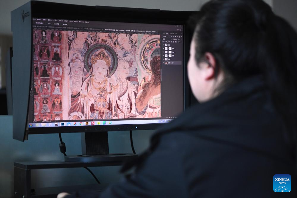 Dunhuang in China's Gansu embraces new development