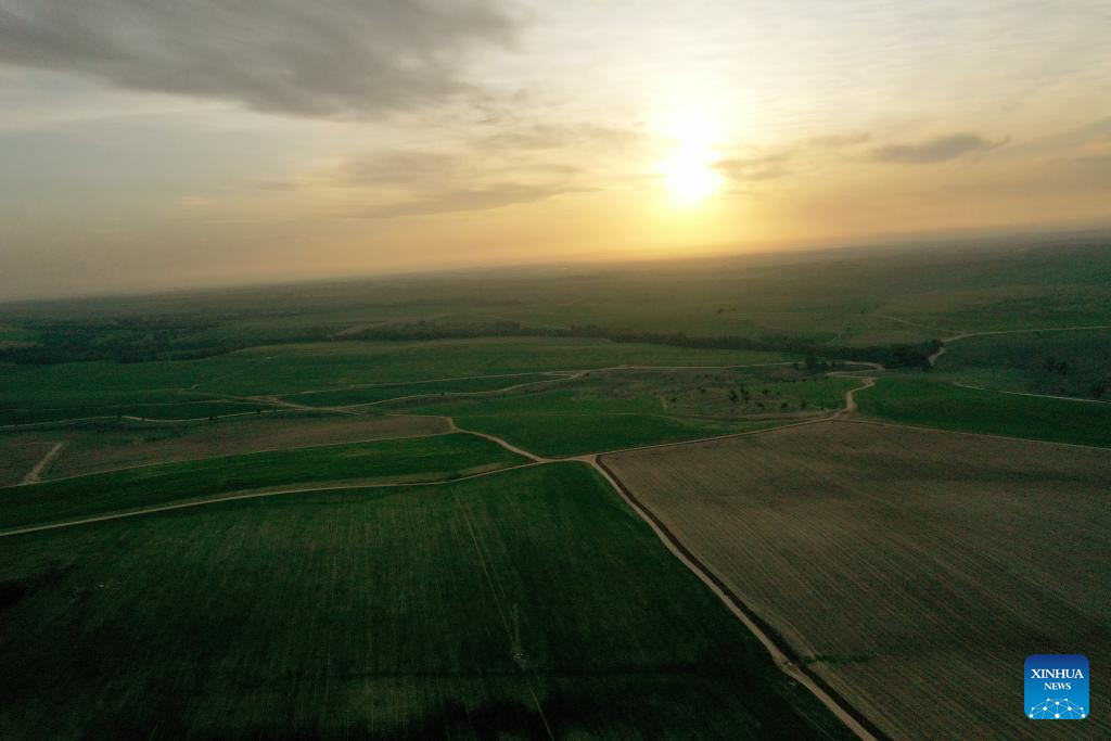 Scenery of Negev Desert in southern Israel