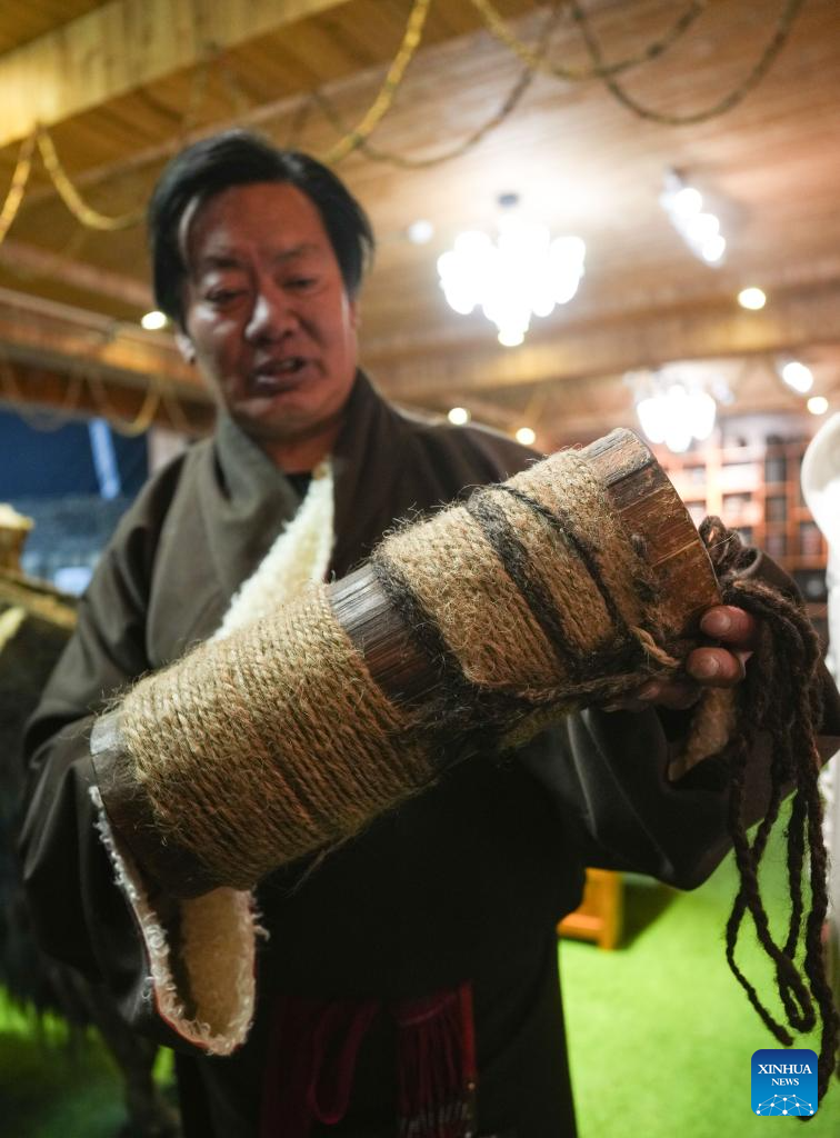 In pics: Tibetan-style teahouse in China's Nagqu