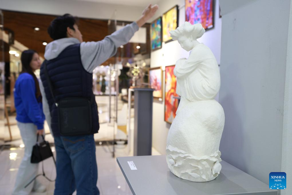 Exhibition of artworks about Silk Road held in Bishkek, Kyrgyzstan