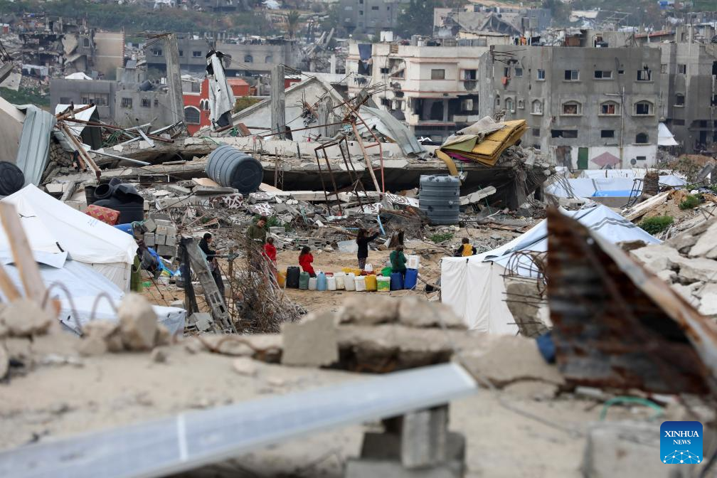 Daily life in northern Gaza Strip