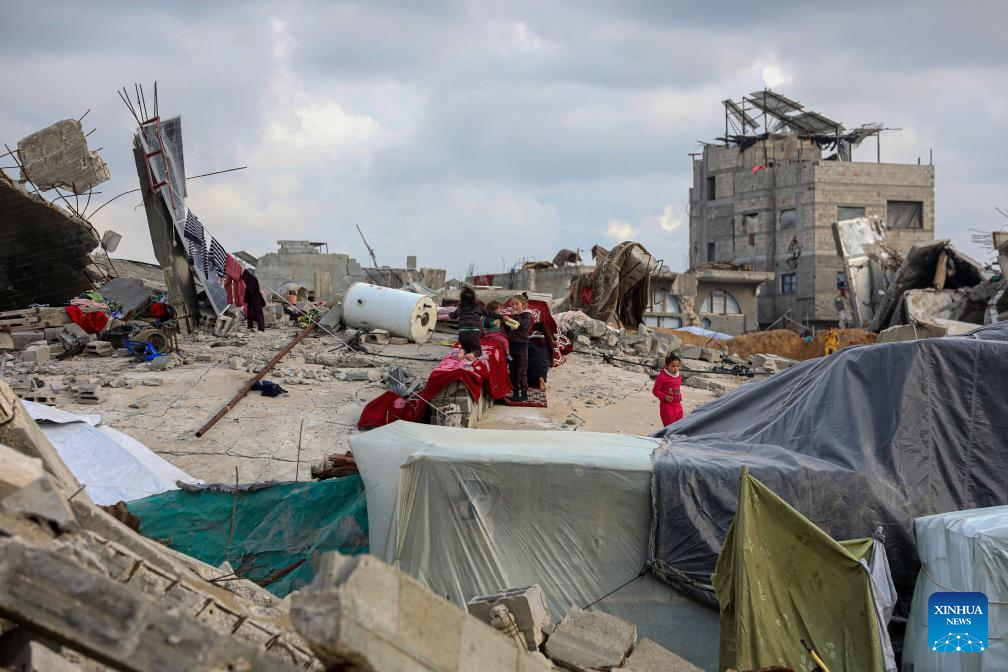 Daily life in northern Gaza Strip