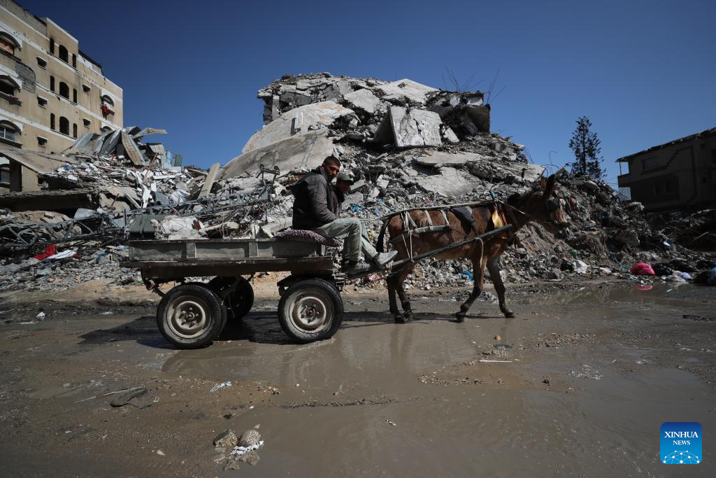 Daily life in northern Gaza Strip