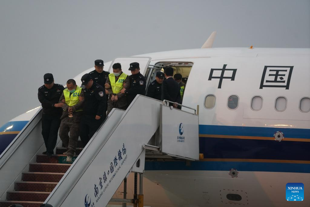 200 fraud suspects repatriated from Myanmar to China