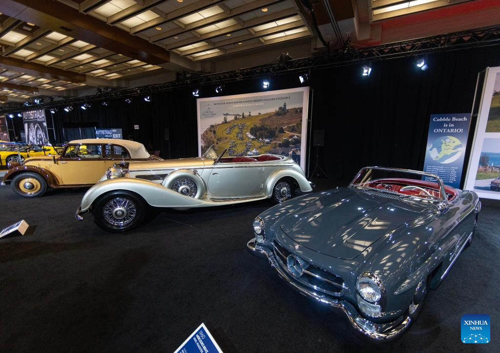 In pics: Cobble Beach Classics exhibition at 2025 Canadian Int'l Auto Show