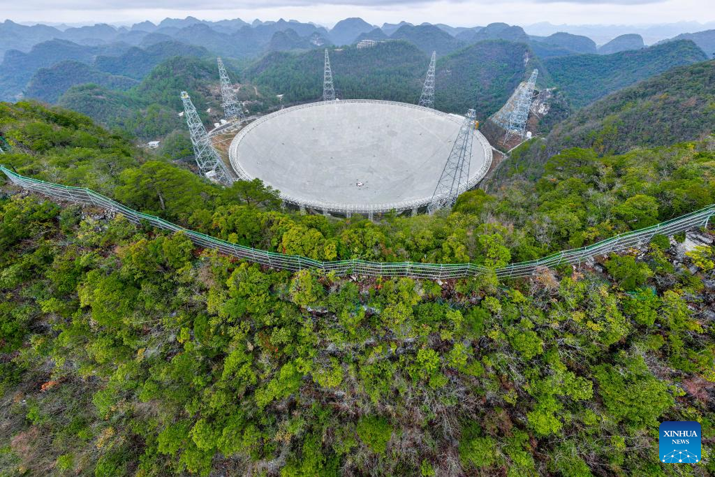 China's Guizhou boosts educational travel for science with FAST