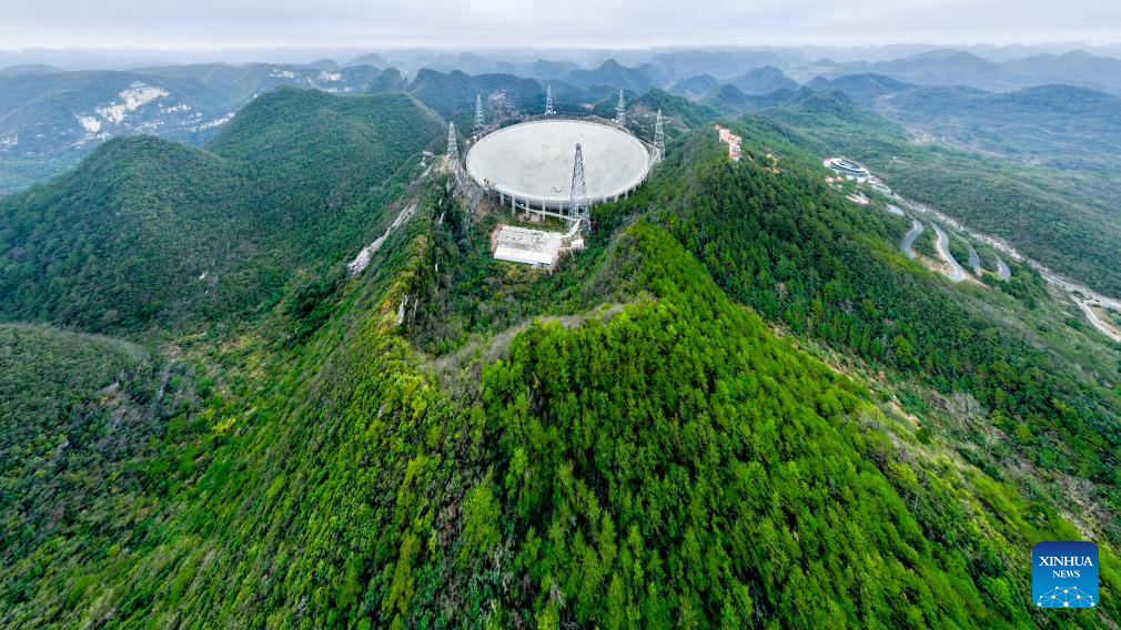 China's Guizhou boosts educational travel for science with FAST