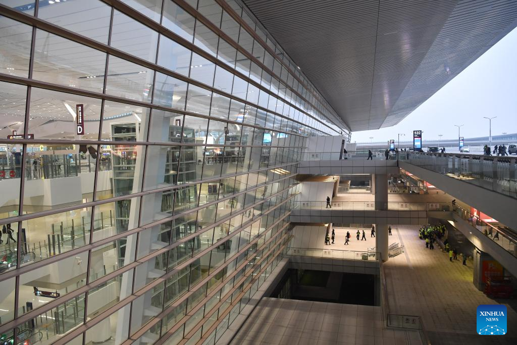 Terminal 5 of Xianyang International Airport put into operation