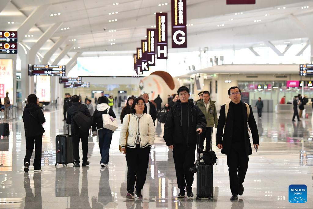 Terminal 5 of Xianyang International Airport put into operation