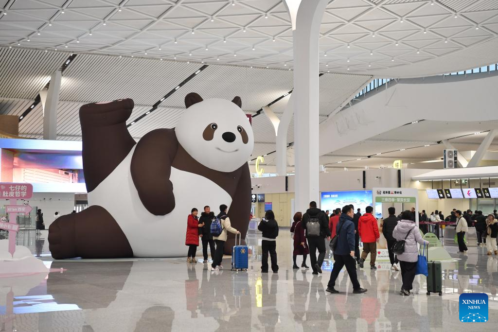 Terminal 5 of Xianyang International Airport put into operation