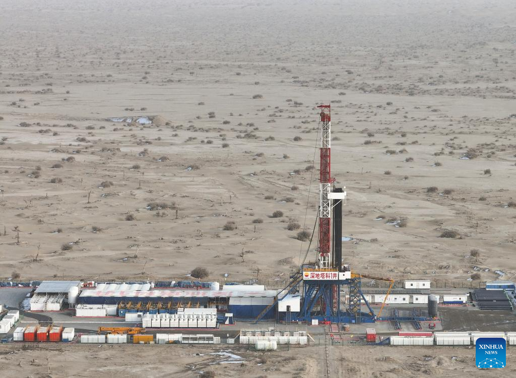 China completes drilling of Asia's deepest vertical well