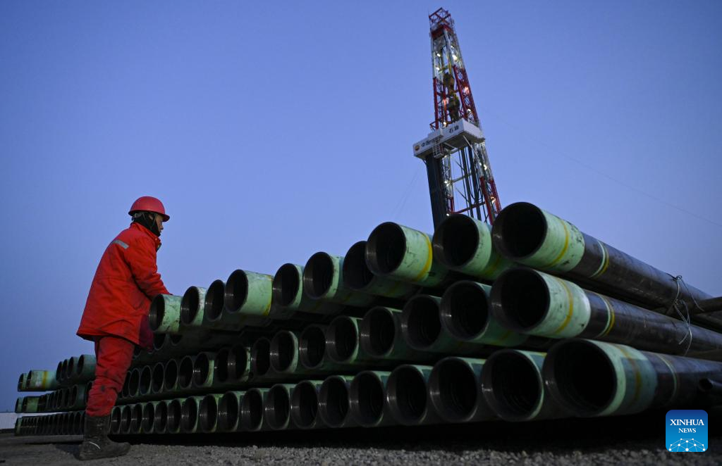 China completes drilling of Asia's deepest vertical well