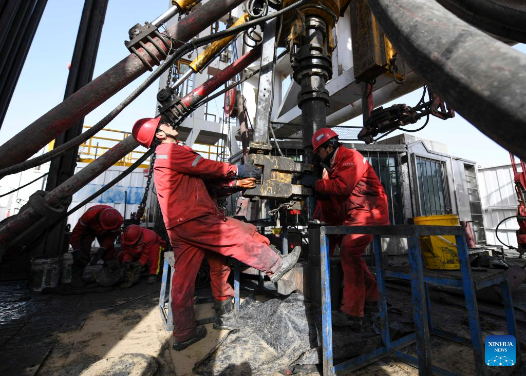 China completes drilling of Asia's deepest vertical well