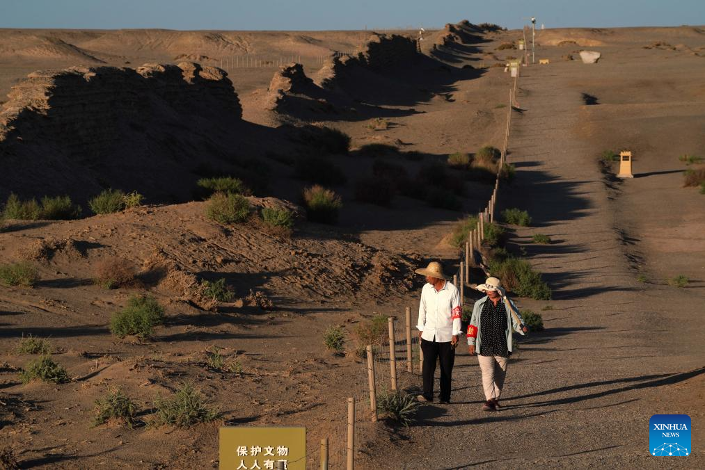 Dunhuang in China's Gansu embraces new development