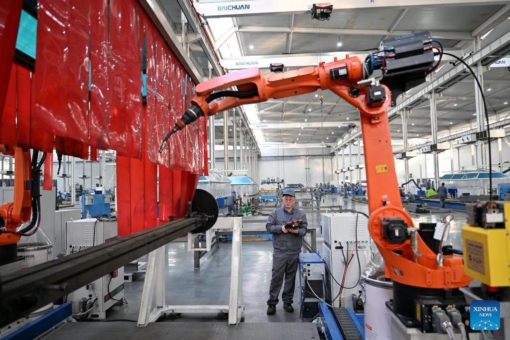 China's Tangshan makes efforts to develop robot industries