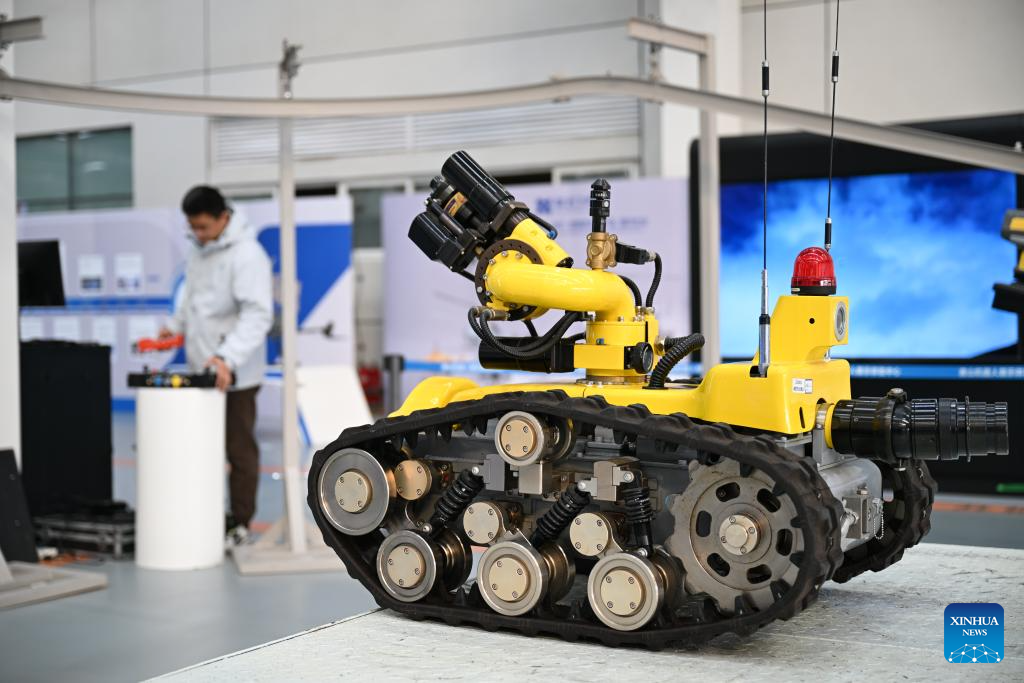 China's Tangshan makes efforts to develop robot industries