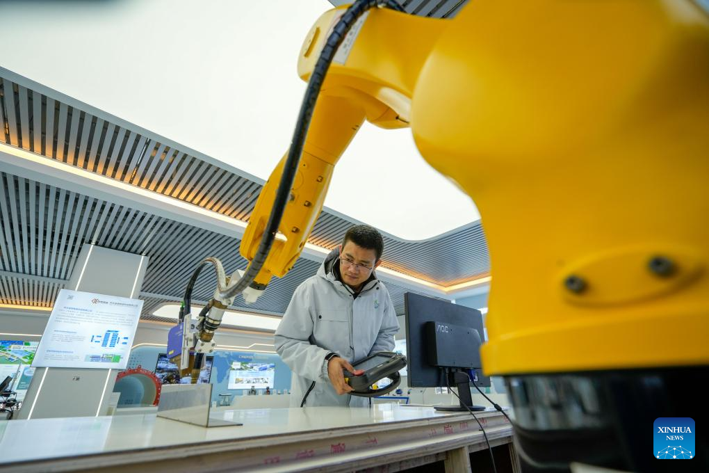 China's Tangshan makes efforts to develop robot industries