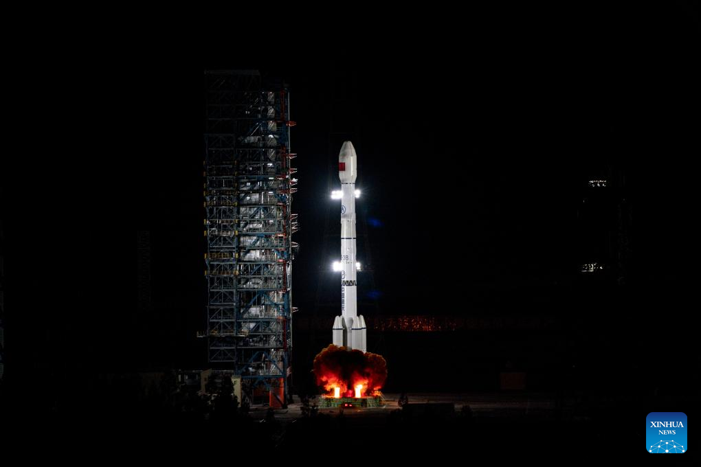 China successfully launches new satellite