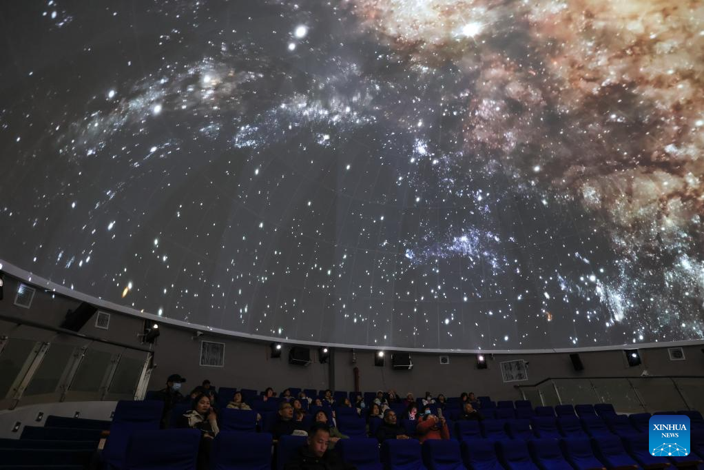 Astronomy-themed little town in China's Guizhou takes advantage of FAST to develop tourism