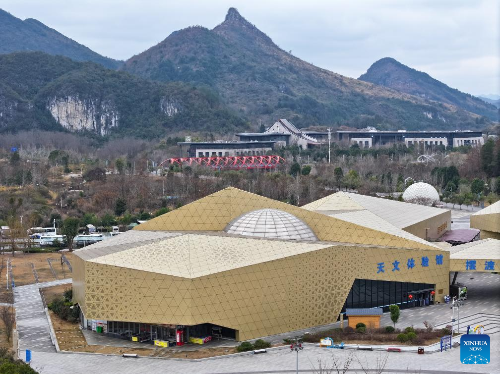 Astronomy-themed little town in China's Guizhou takes advantage of FAST to develop tourism