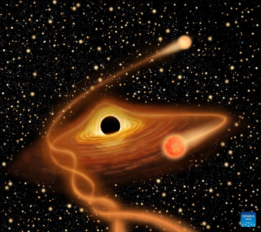 China Focus: Chinese scientists find evidence for existence of intermediate-mass black holes