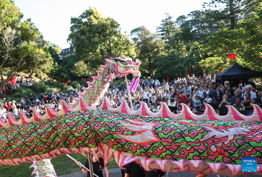 Lantern Festival celebration held in Wellington, New Zealand