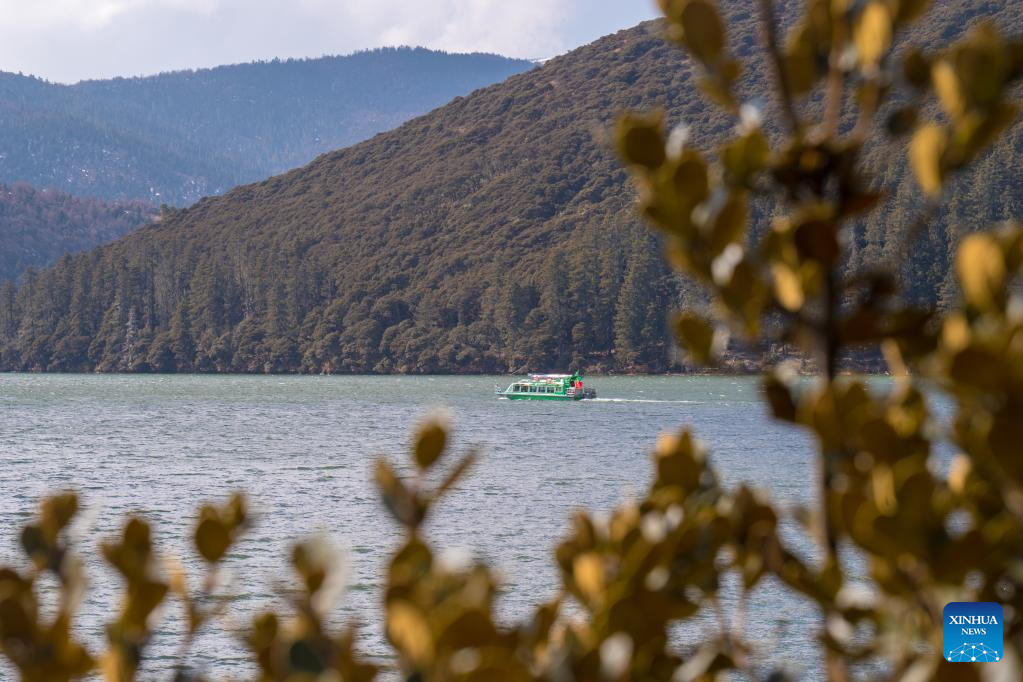 Scenery of Potatso National Park in China's Yunnan