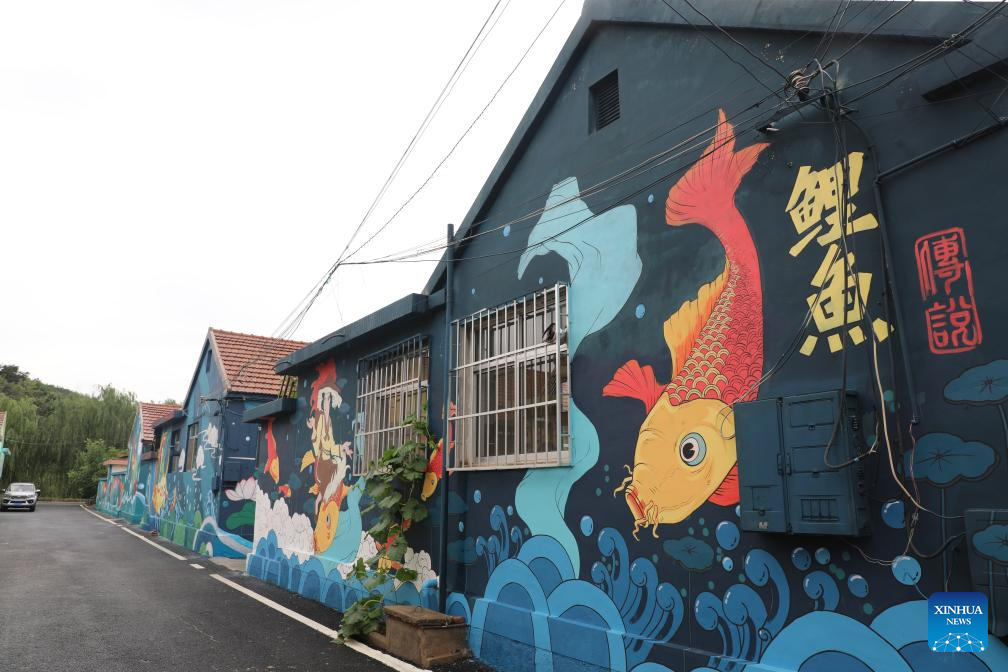 Across China: Murals add color to China's rural revitalization