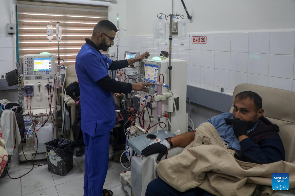 Parts of Al-Shifa Hospital in Gaza restored to receive patients