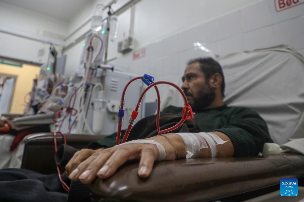 Parts of Al-Shifa Hospital in Gaza restored to receive patients