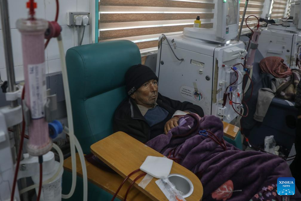 Parts of Al-Shifa Hospital in Gaza restored to receive patients