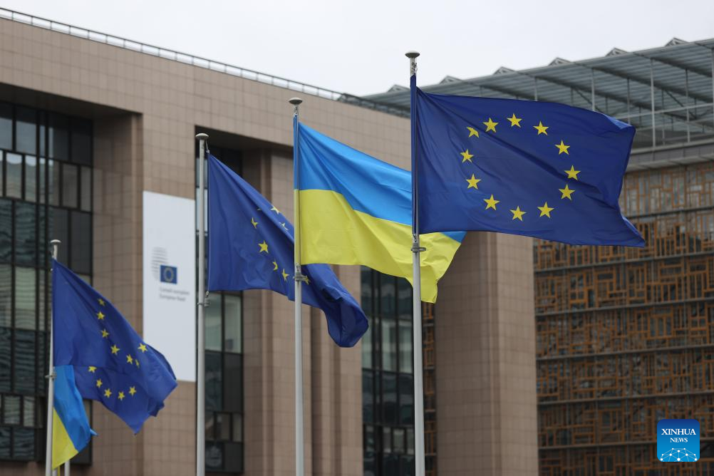 EU to provide 3.5 bln euros in fresh aid to Ukraine